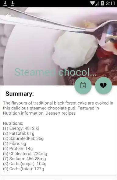 Play Pudding Recipes as an online game Pudding Recipes with UptoPlay