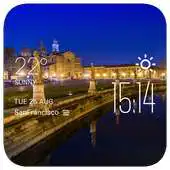 Free play online Pudua weather widget/clock APK