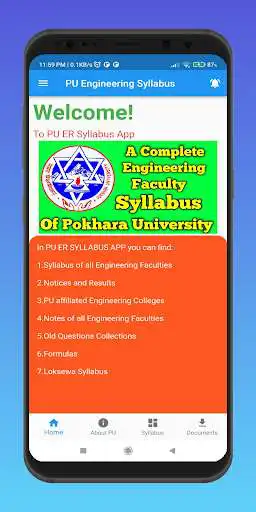 Play PU Engineering Syllabus  and enjoy PU Engineering Syllabus with UptoPlay