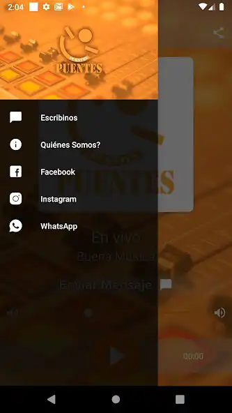 Play Puentes FM 90.3 as an online game Puentes FM 90.3 with UptoPlay