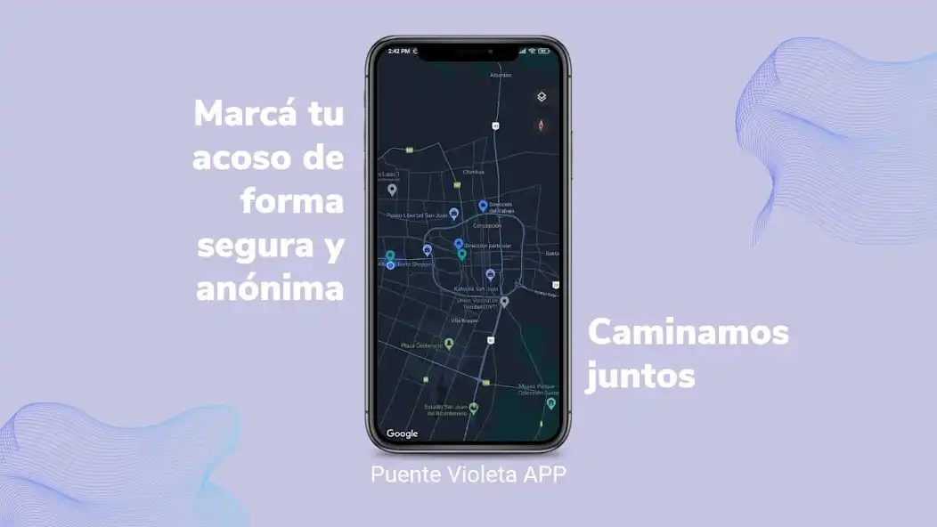 Play Puente Violeta - Anónima as an online game Puente Violeta - Anónima with UptoPlay