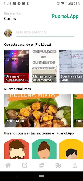 Play PuertoLApp as an online game PuertoLApp with UptoPlay