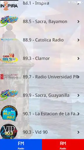 Play Puerto Rico AM / FM  and enjoy Puerto Rico AM / FM with UptoPlay