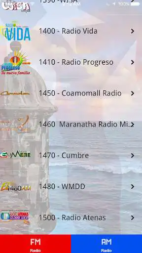 Play Puerto Rico AM / FM as an online game Puerto Rico AM / FM with UptoPlay