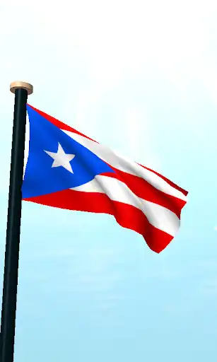 Play APK Puerto Rico Flag 3D Free  and enjoy Puerto Rico Flag 3D Free with UptoPlay com.ilikemycountry.pr_flagfree
