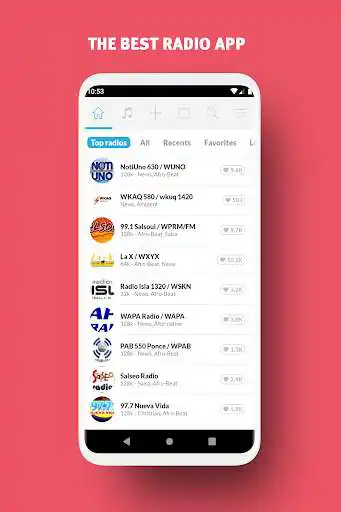 Play Puerto Rico FM Radio  and enjoy Puerto Rico FM Radio with UptoPlay