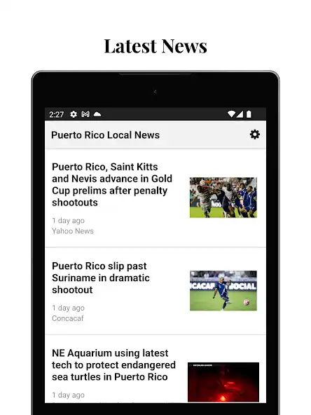 Play Puerto Rico Local News  and enjoy Puerto Rico Local News with UptoPlay
