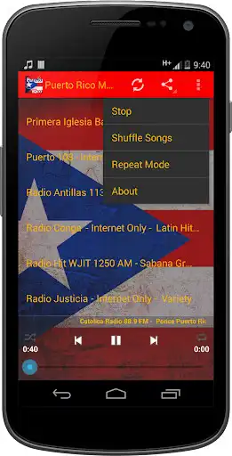 Play Puerto Rico MUSIC Radio as an online game Puerto Rico MUSIC Radio with UptoPlay