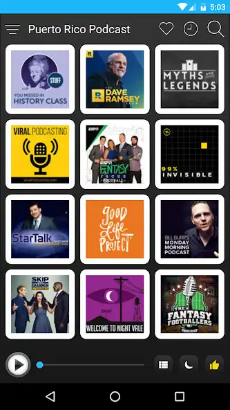 Play Puerto Rico Podcast  and enjoy Puerto Rico Podcast with UptoPlay