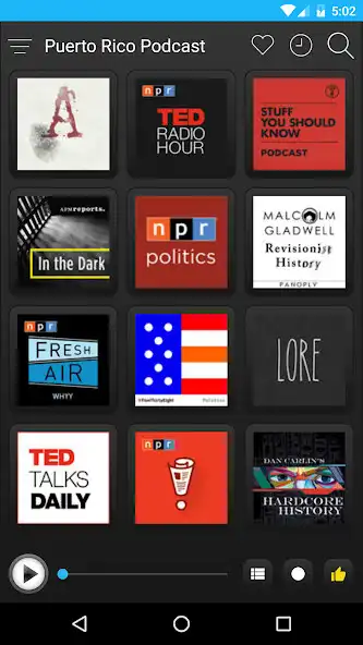 Play Puerto Rico Podcast as an online game Puerto Rico Podcast with UptoPlay