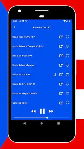 Play Puerto Rico Radio FM  AM App as an online game Puerto Rico Radio FM  AM App with UptoPlay