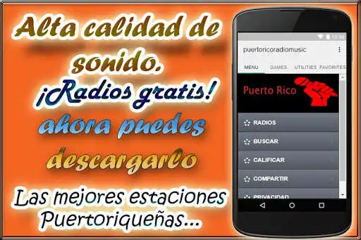 Play APK Puerto Rico Radio Music  and enjoy Puerto Rico Radio Music with UptoPlay com.appdevgenesis.puertoricoradiomusic