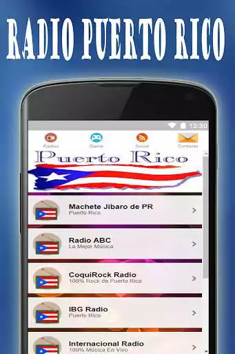 Play Puerto Rico Radio Station  and enjoy Puerto Rico Radio Station with UptoPlay