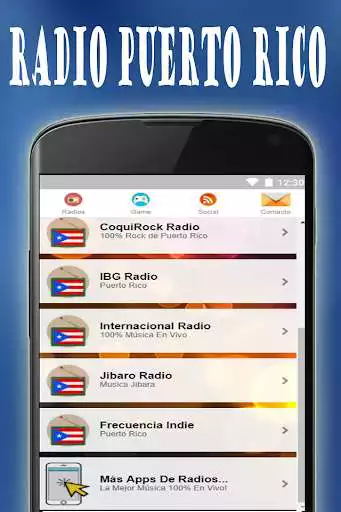 Play Puerto Rico Radio Station as an online game Puerto Rico Radio Station with UptoPlay