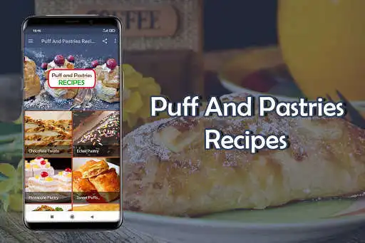 Play Puff and Pastries Recipes  and enjoy Puff and Pastries Recipes with UptoPlay