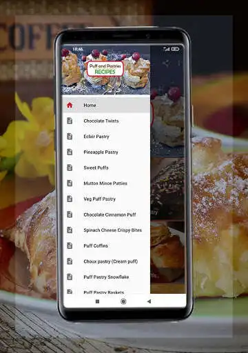 Play Puff and Pastries Recipes as an online game Puff and Pastries Recipes with UptoPlay