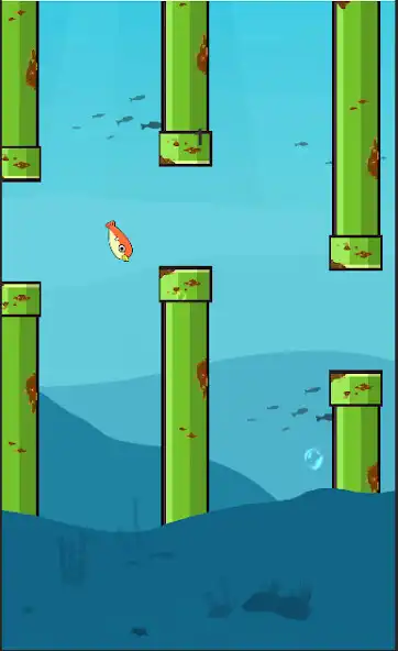 Play Puffer Fly as an online game Puffer Fly with UptoPlay
