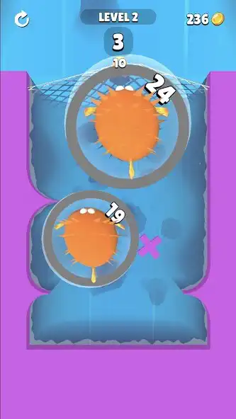 Play Puff Fish 3D as an online game Puff Fish 3D with UptoPlay