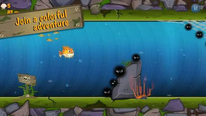 Play Puff Fish
