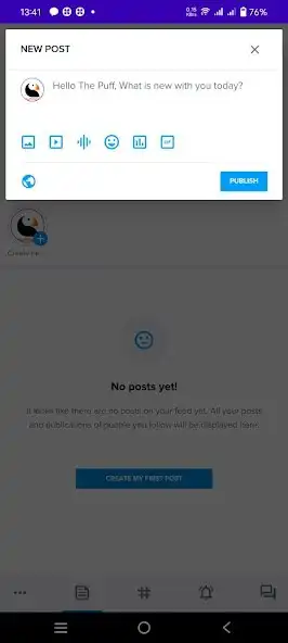 Play puffinDo - Twitter for India  and enjoy puffinDo - Twitter for India with UptoPlay