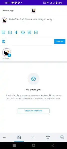 Play puffinDo - Twitter for India as an online game puffinDo - Twitter for India with UptoPlay