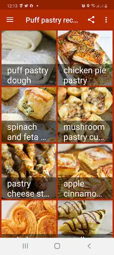 Play Puff Pastry Recipes