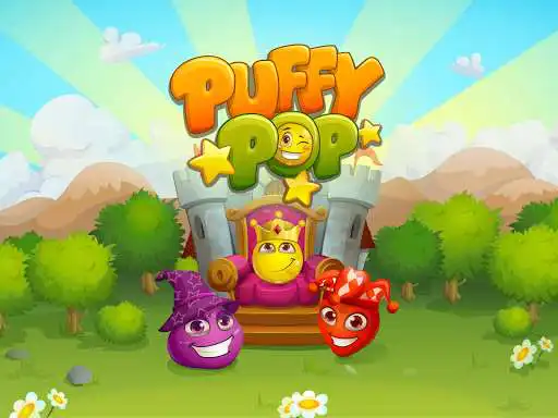 Play Puffy Pop Haxe as an online game Puffy Pop Haxe with UptoPlay