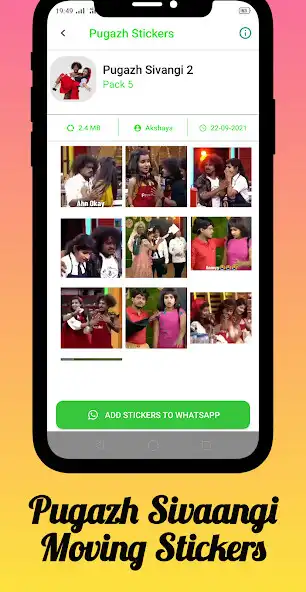 Play Pugazh CWC - Animated Stickers as an online game Pugazh CWC - Animated Stickers with UptoPlay