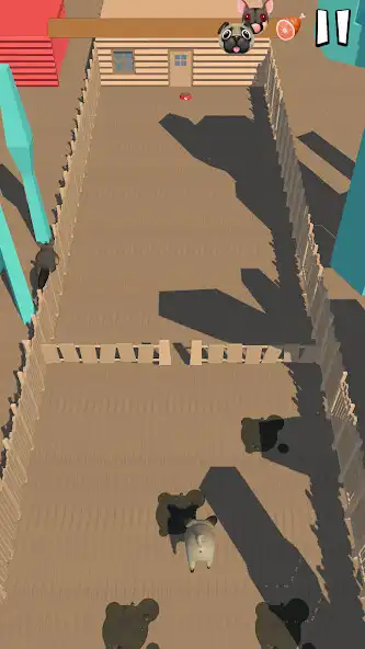 Play Puggy Runner as an online game Puggy Runner with UptoPlay