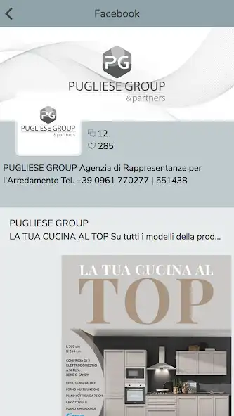 Play Pugliese Group as an online game Pugliese Group with UptoPlay