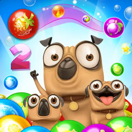 Play Pug Pop Bubble Shooter 2 APK