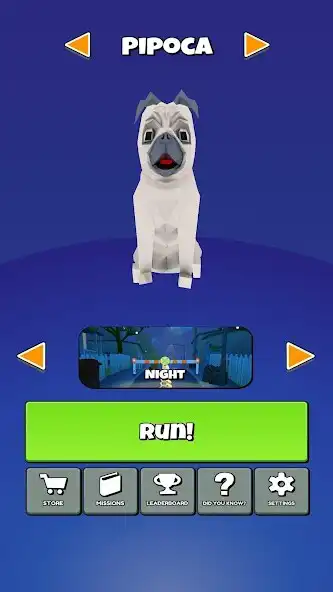 Play Pugs Run as an online game Pugs Run with UptoPlay