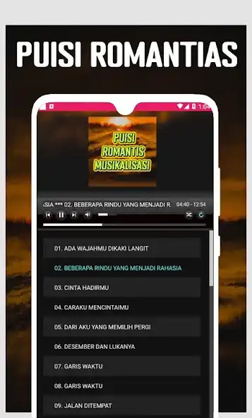 Play Puisi Baper Romantis Audio as an online game Puisi Baper Romantis Audio with UptoPlay