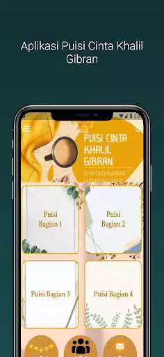 Play Puisi Cinta Khalil Gibran  and enjoy Puisi Cinta Khalil Gibran with UptoPlay