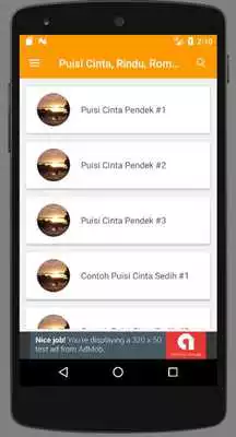 Play Puisi Cinta, Rindu, Romantis