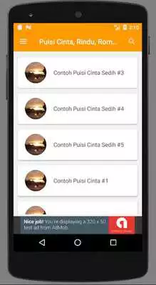 Play Puisi Cinta, Rindu, Romantis