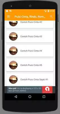 Play Puisi Cinta, Rindu, Romantis