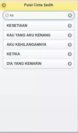 Play Puisi Cinta Sedih