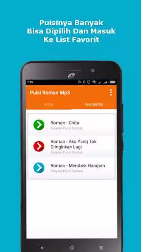 Play Puisi Roman Mp3 as an online game Puisi Roman Mp3 with UptoPlay