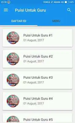 Play Puisi Untuk Guru