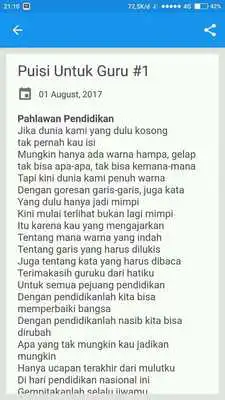 Play Puisi Untuk Guru