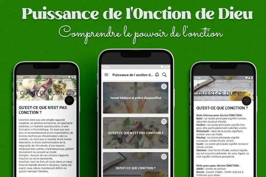 Play Puissance de lonction de dieu  and enjoy Puissance de lonction de dieu with UptoPlay