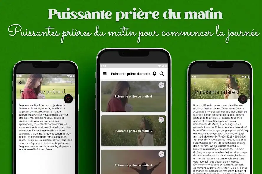 Play Puissante prière du matin  and enjoy Puissante prière du matin with UptoPlay