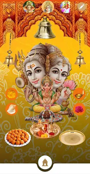 Play Pujagoodies- Daily Puja app as an online game Pujagoodies- Daily Puja app with UptoPlay