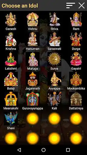 Play Puja: Indian Hindu Gods Pooja as an online game Puja: Indian Hindu Gods Pooja with UptoPlay