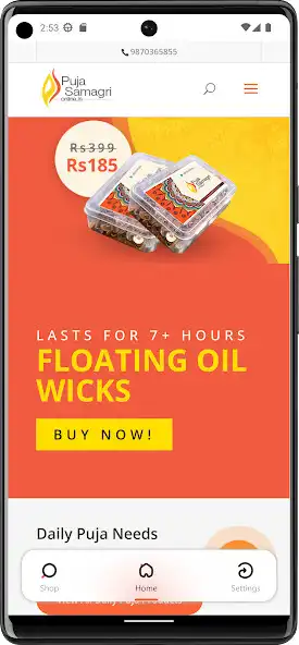 Play PujaSamagri Online as an online game PujaSamagri Online with UptoPlay