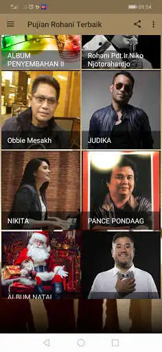 Play Pujian Rohani Terbaik  and enjoy Pujian Rohani Terbaik with UptoPlay