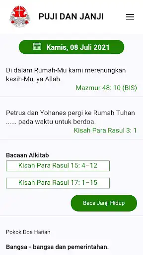 Play Puji dan Janji as an online game Puji dan Janji with UptoPlay