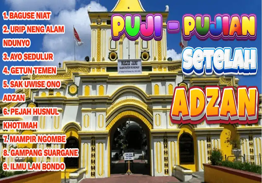 Play Puji-Pujian Jawa Lawas Syahdu  and enjoy Puji-Pujian Jawa Lawas Syahdu with UptoPlay