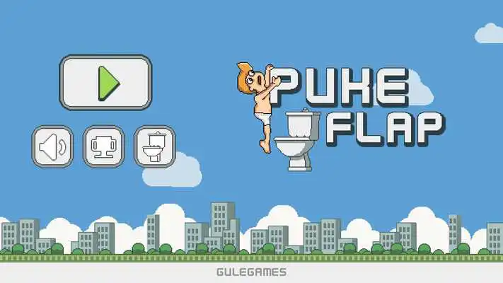 Play Puke flap